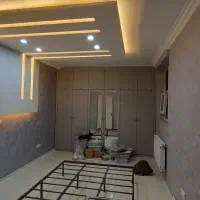 فروش ونصب لاین نوری.برق ساختمان.نورپردازی|ریسه و چراغ تزئینی|همدان, |دیوار