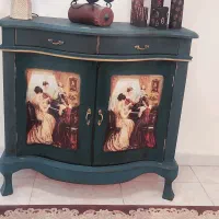 کنسول دودر پتینه شده|بوفه، ویترین، کنسول|تهران, چیتگر شمالی|دیوار