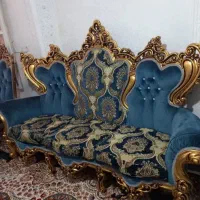 مبل سلطنتی ۷ نفره و ست نهار خوری ۶ نفره