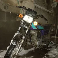 موتور ۱۲۵ رهرو ۹۵|موتورسیکلت|مشگین شهر, |دیوار