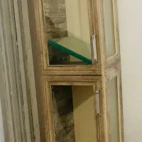 ویترین مغازه آرایشگاه|بوفه، ویترین، کنسول|خوی, |دیوار