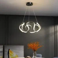 لوستر ام کی لایتینگ مدل مدرن کد LF60 با قیمت 30000