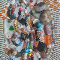 سنگ مهره قدیمی نیم کیلو 560گرم