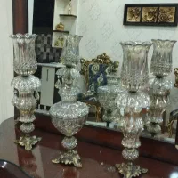 شمعدونی و شکلات خوری