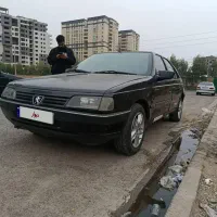 ۴۰۵ مشکی|خودرو سواری و وانت|قم, هفت تیر|دیوار