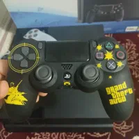 ps4 fat 500 gig|کنسول، بازی ویدئویی و آنلاین|نسیم‌شهر, |دیوار