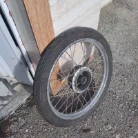 چرخ جلو موتور ۱۲۵