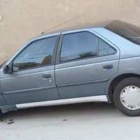 405 مدل 96 خونگی|خودرو سواری و وانت|خمینی‌شهر, |دیوار