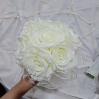 دسته گل عروس|گل مصنوعی|اصفهان, خواجو|دیوار