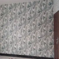 نصب کاغذدیواری پوستر لمینت کفپوش اجرای تی وی وال|خدمات پیشه و مهارت|شیراز, گلدشت معالیآباد|دیوار