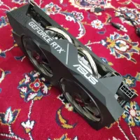 کارت گرافیک RTX2060 6gig Asus Dual