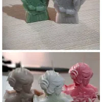 دختر ایران و دختر پروانه‌ای(شمع)