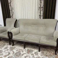 مبل 7 نفره|مبلمان خانگی و میز عسلی|ساری, |دیوار