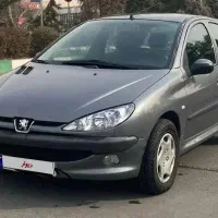 ۲۰۶ اتومات تیپ ۶ بی رنگ بسیار سالم و خانگی