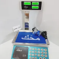 ترازو 40 کیلو علمکدار دقت ۱ گرم ۶ رقمی محک ، نو|فروشگاه و مغازه|سبزوار, هویزه|دیوار