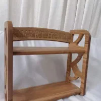 استند چند منظوره|کتابخانه، شلف، قفسه‌های دیواری|قم, بنیاد|دیوار