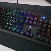کیبورد مکانیکال FULL RGB کیبورد گیمینگ|قطعات و لوازم جانبی رایانه|قم, بنیاد|دیوار
