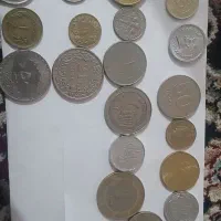 سکه قدیمی، خارجی وشاهی