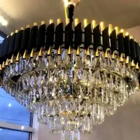 لوستر پروفیل نامنظم|لوستر و چراغ آویز|پاکدشت, حصار امیر|دیوار