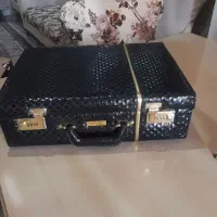 چمدان قاشق و چنگال نو چرم برند نورنبرگ