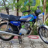 موتور هندا ۱۲۵ اسپرت مدل ۹۱ ۵ دنده