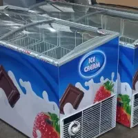 باک یخچال پلاستیک بستنی tyoایستاد 230