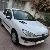 پژو ۲۰۶ تیپ۲ مدل ۴۰۱ بی رنگ