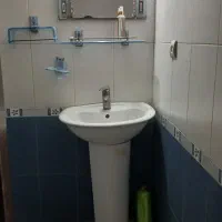 دوعدد روشویی با شیر قهرمان