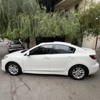 مزدا 3N تیپ ۴ ۱۳۹۵ سفید در حد صفر نوی نو در ساری