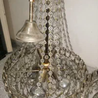 لوستر|لوستر و چراغ آویز|شیراز, پودنک|دیوار