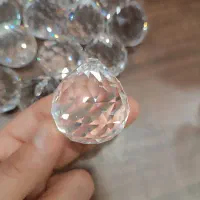 گوی کریستالی شفاف با قیمت استثنایی