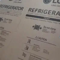 فروش کارتن خالی یخچال ساید