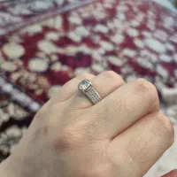 انگشتر نقره زنانه
