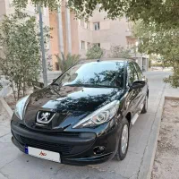 ۲۰۷ مشکی سقف فلز مدل ۴۰۴