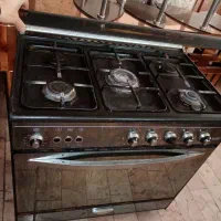 گاز 5 شعله طرح فر سالم|اجاق گاز و لوازم برقی پختوپز|مشهد, نیروی هوایی|دیوار
