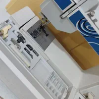 چرخ خیاطی به همراه سی دی آموزشی|چرخ خیاطی و ریسندگی|تهران, کن|دیوار