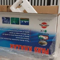 کارتن پنکه پارس خزر مدل رعنا تمیز و نو