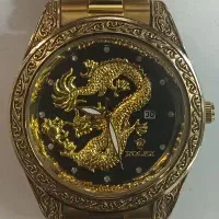 ساعت رولکس دراگون با انگشتر ست ورساچ