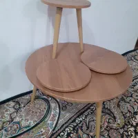 جلو مبلی میز عسلی
