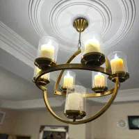 لوستر و آباژور