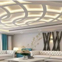 طراحی و اجرای کناف ، سقف کاذب و نقاشی تخصصی