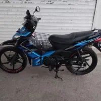 موتورسیکلت TVS. نیروموتور