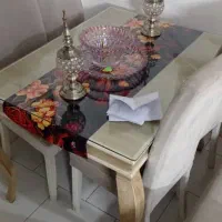 مبل ۹ نفره با ناهار خوری ۴ نفره|مبلمان خانگی و میز عسلی|شاهرود, |دیوار