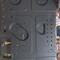 اجاق گاز صفحه ای استیل|اجاق گاز و لوازم برقی پخت‌وپز|هشتگرد, شهرک ارم شرقی|دیوار