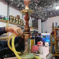 قلیان چوبی|کلکسیون و سرگرمی|همدان, |دیوار