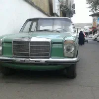 بنز معماری ۱۱۵(۲۳۰) مدل ۱۹۷۴