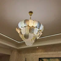 لوستر|لوستر و چراغ آویز|ساوه, |دیوار