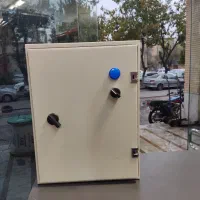 تابلو بوستر پمپ تکفاز|مصالح و تجهیزات ساختمان|شیراز, بازار|دیوار