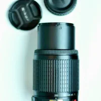 لنز تله‌فوتو Nikon AF-S DX 55-200mm f 4-5.6G ED VR