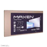 تلویزیون 75 اینچ QLED اکبند.قیمت فوری